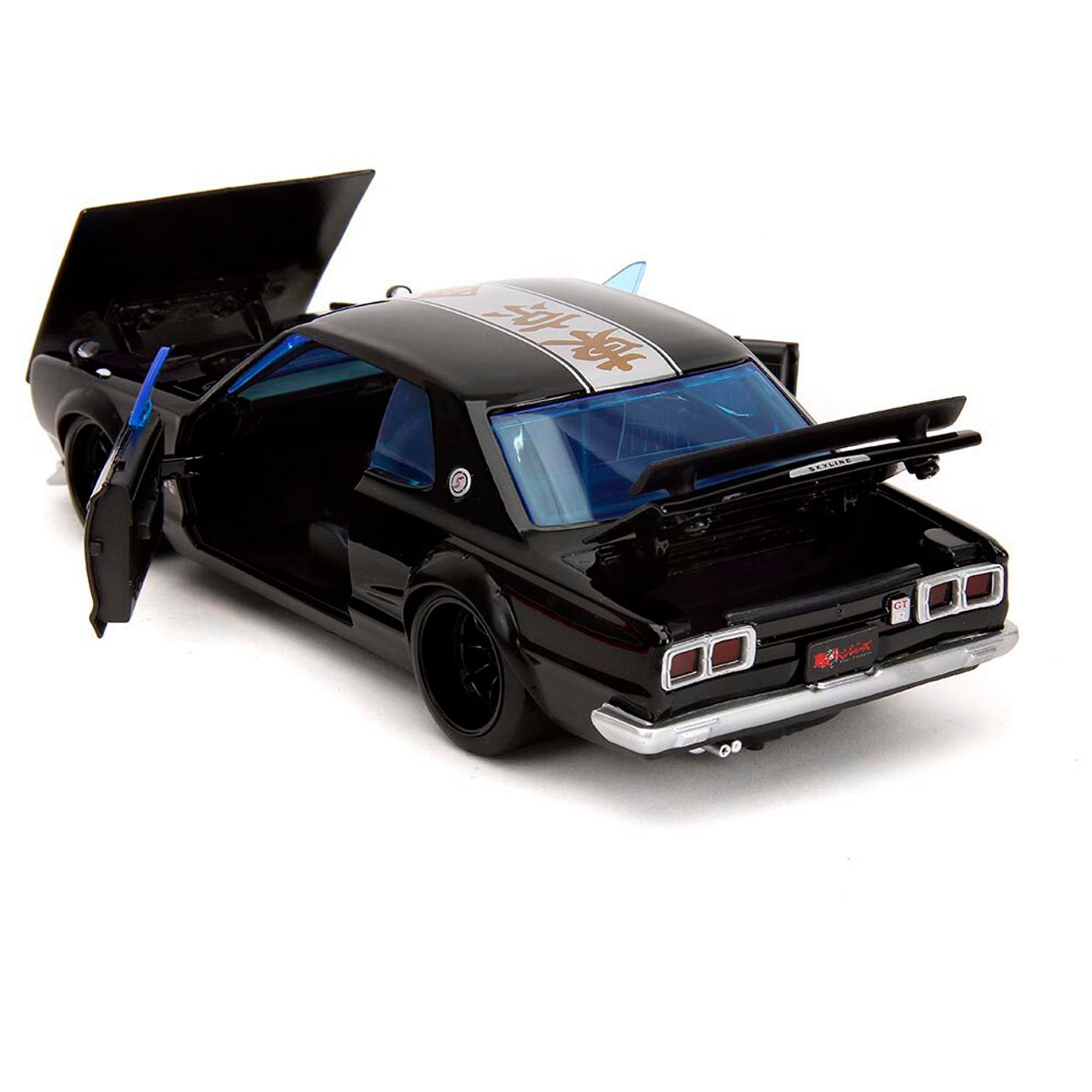 Tokyo Revengers - 1971 Nissan Skyline 2000Gt W/Mikey 1:24 Scale Diecast  Model Car by Jada Toys