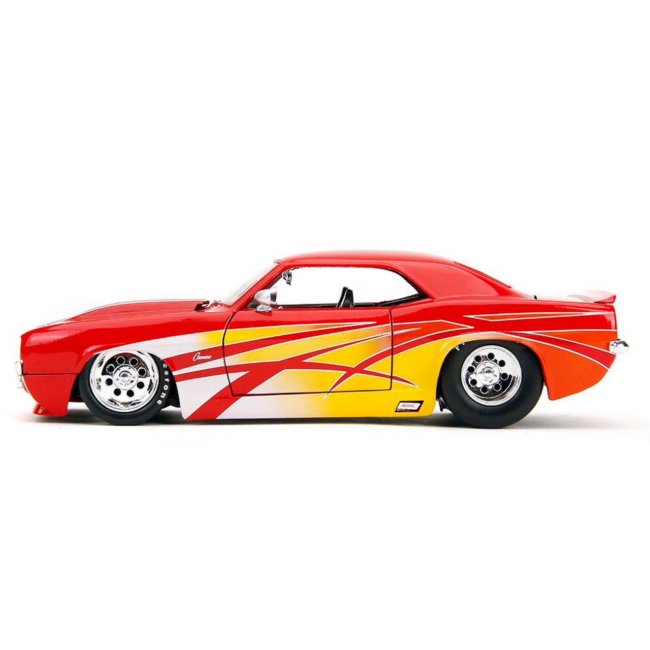 1969 Chevy Camaro Red Diecast Model Car | Jada Toys