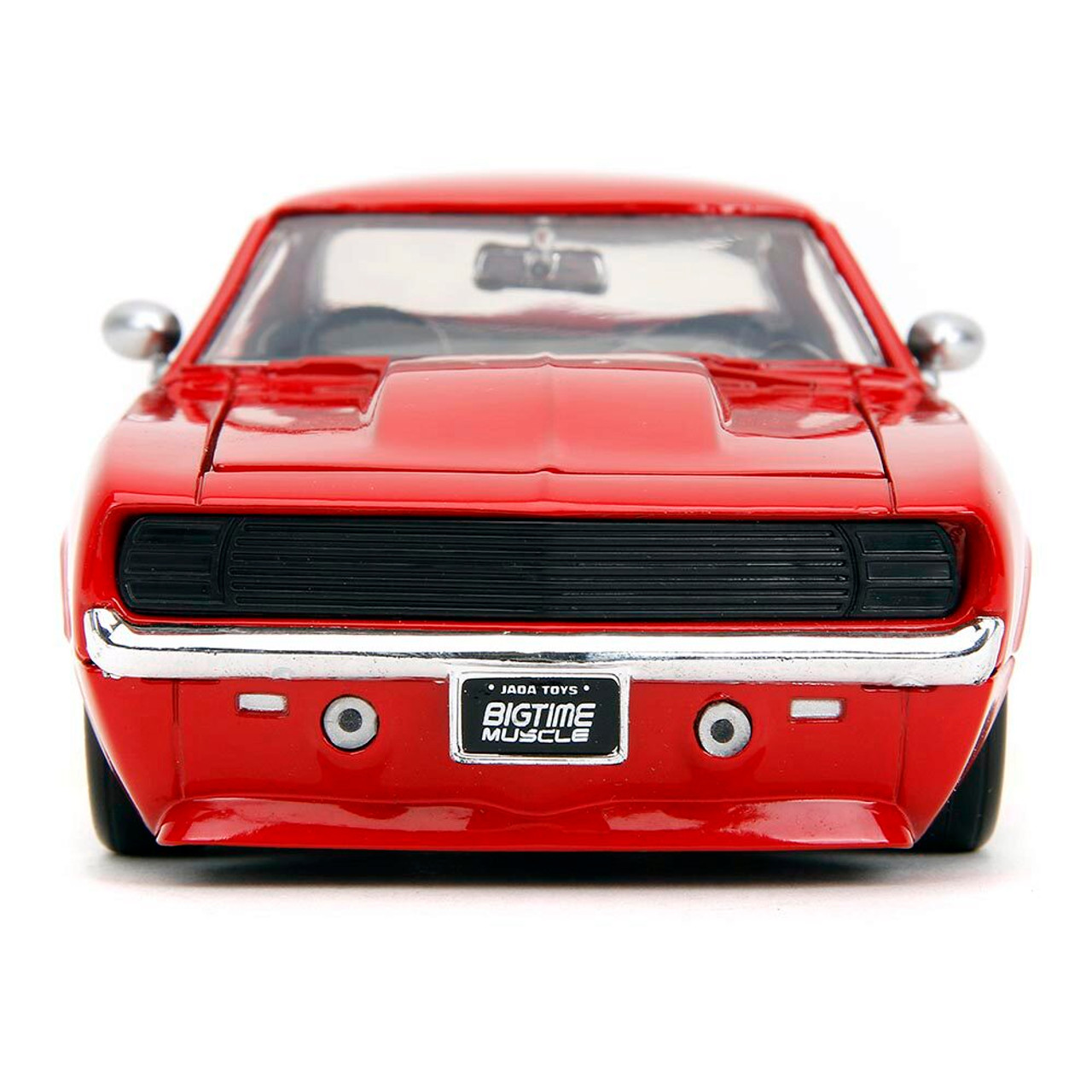 1969 Chevy Camaro Red Diecast Model Car | Jada Toys