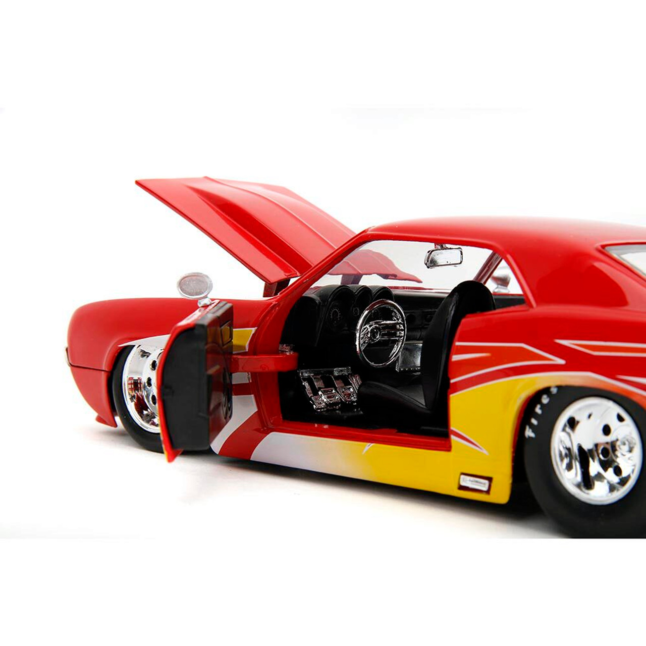 1969 Chevy Camaro Red Diecast Model Car | Jada Toys