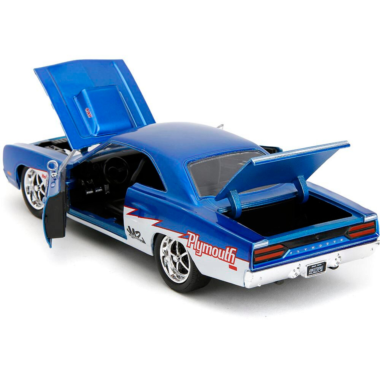 1970 Plymouth Roadrunner #938 Diecast Model Car | Jada Toys