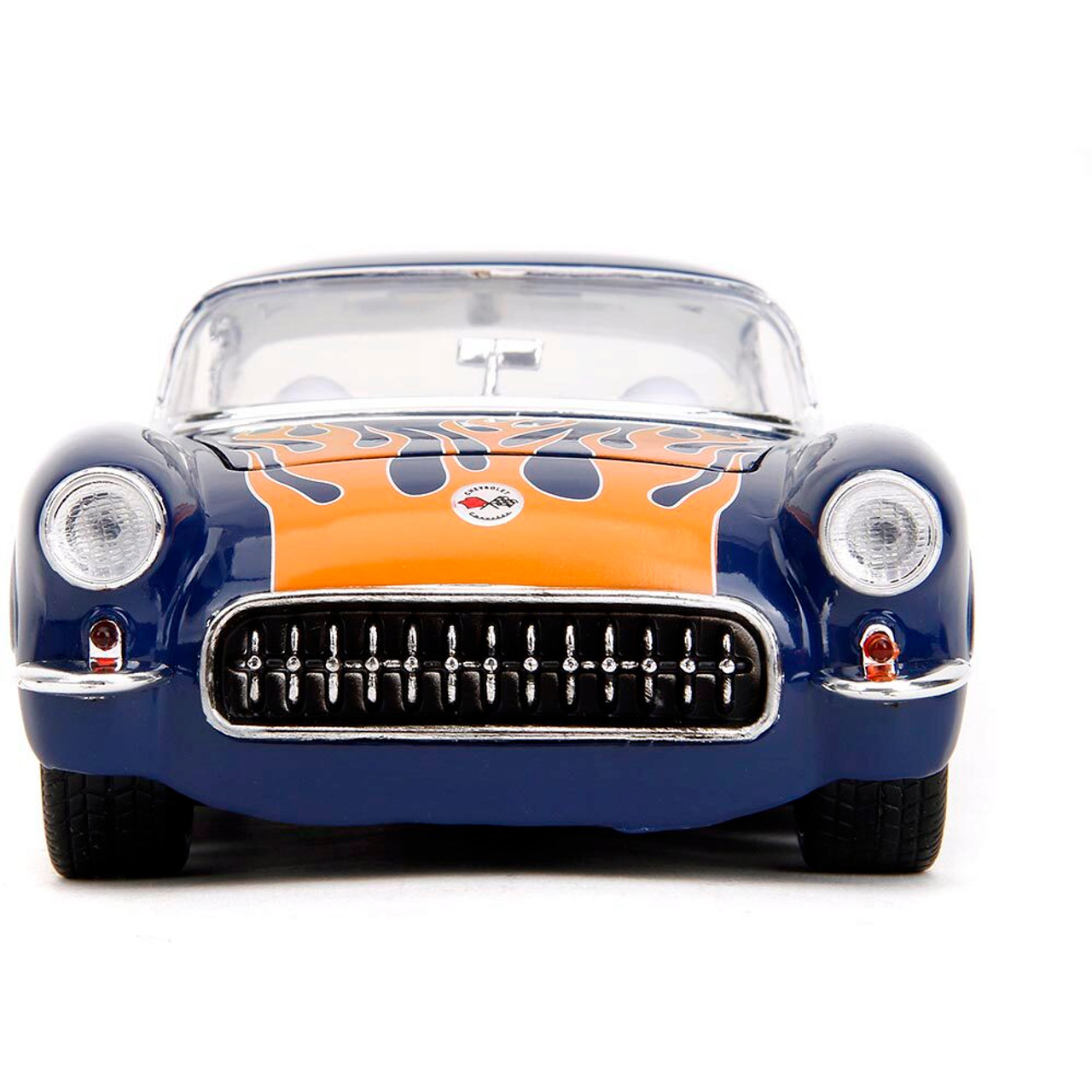 1957 シボレーコルベット Jadatoys 1/24 1957 Chevy Corvette 1:24 Scale | Collectable Diecast