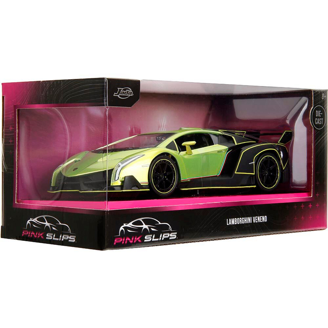 【新品】pink slips　ミニカーセット LAMBORGHINI　他 Jada 1:32 Pink Slips Lamborghini Centenario Blue Diecast