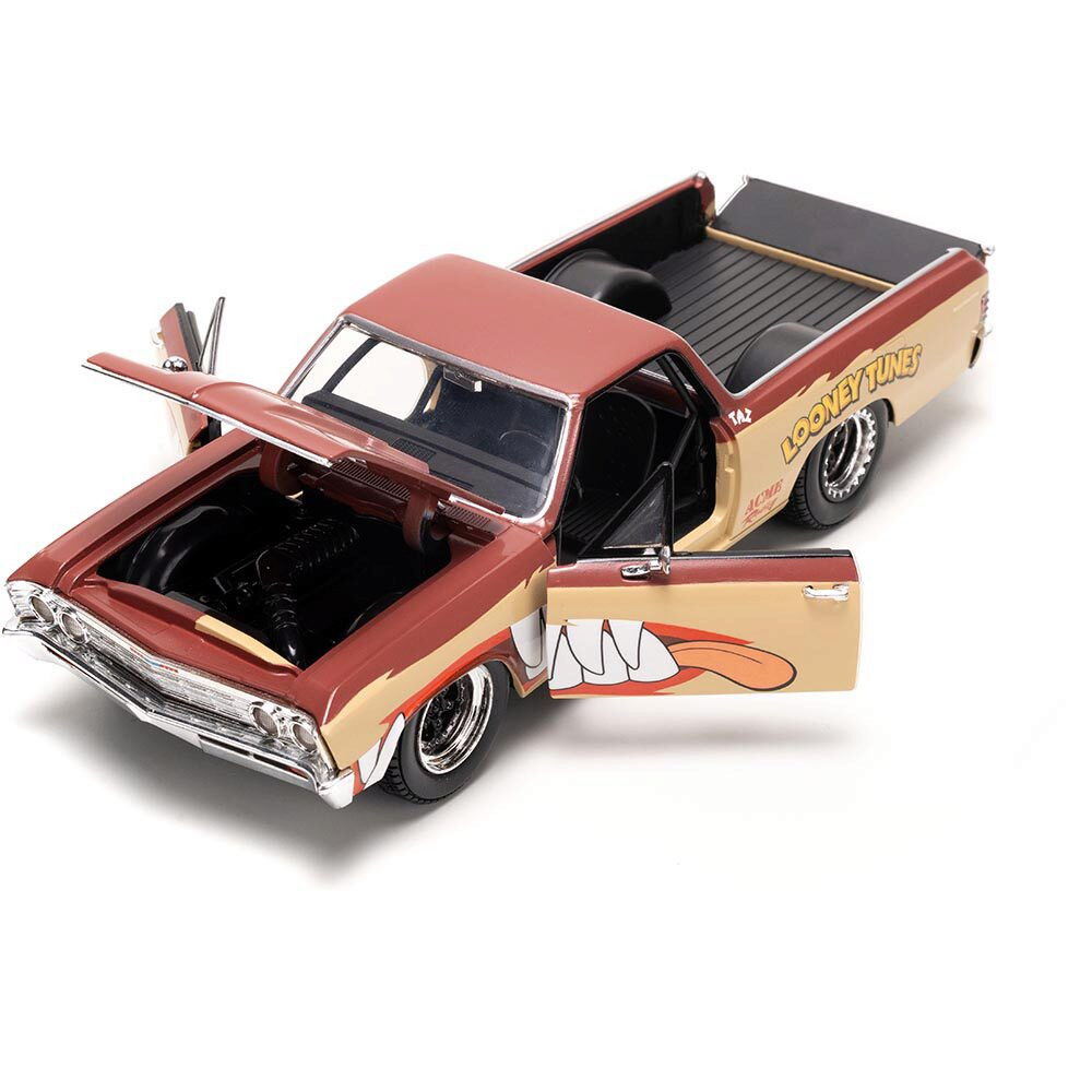 1967 Chevy El Camino W/Tasmanian Devil Diecast Model Car | Jada Toys