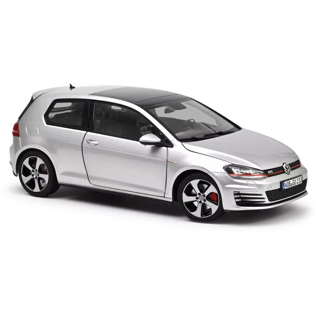 2013 VW Golf GTI Reflex Silver Diecast Model Car | Norev