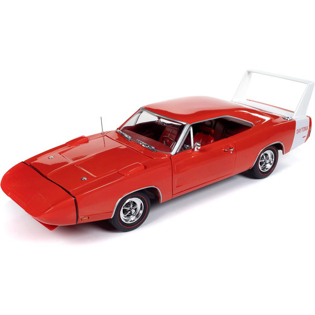 1969 Dodge Charger Daytona MCACN R4 Red American Muscle Ertl