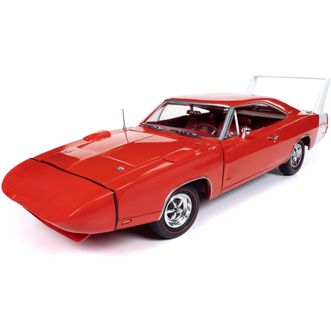 1969 Dodge Charger Daytona (MCACN) R4 Red | American Muscle - Ertl