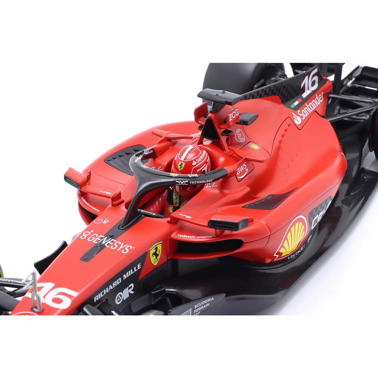 Bburago 1:18 SFR Ferrari 2022 Season Car