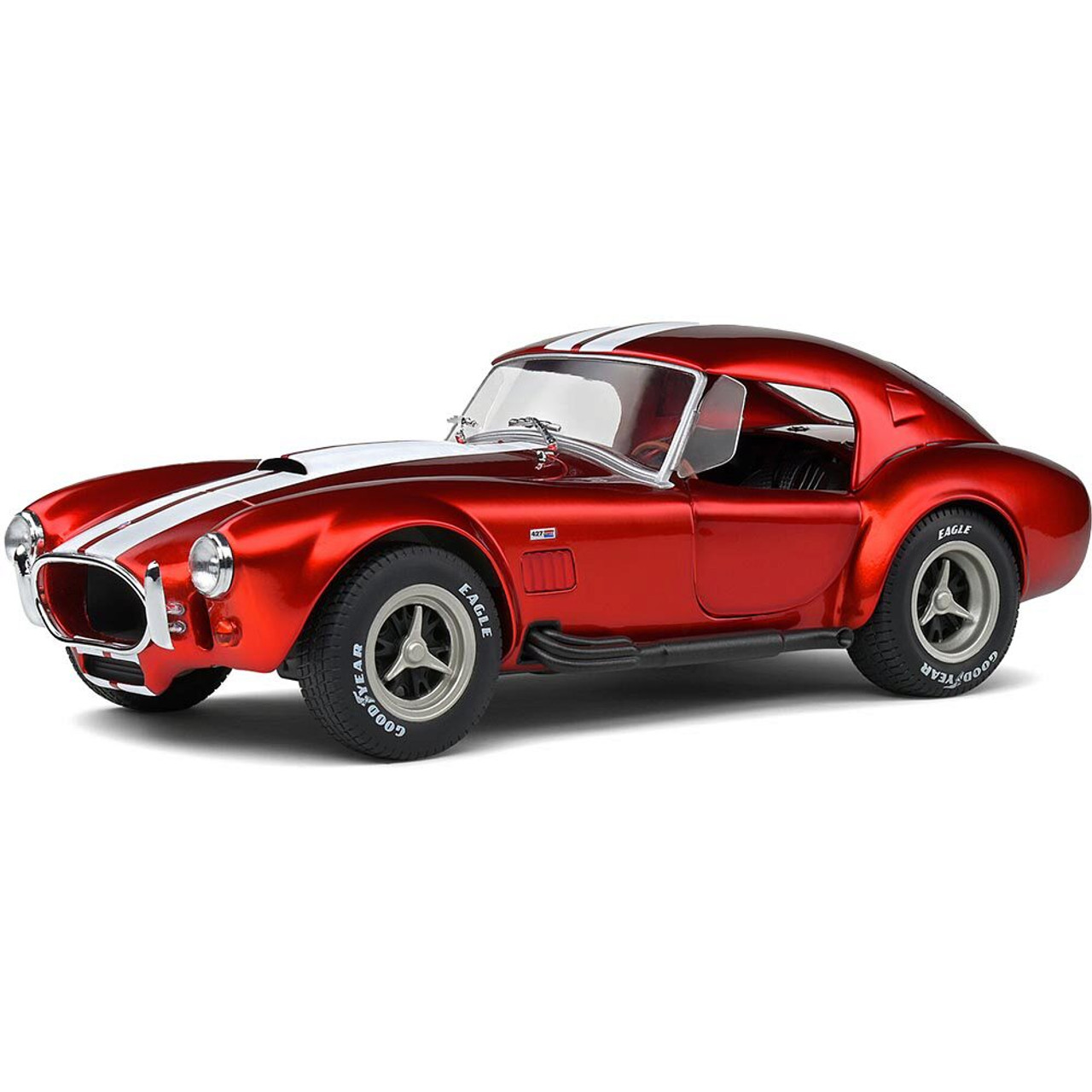 SOLIDO - ソリド 1/18 シェルビー コブラ 427 Mk.2 1965 シルバー ソリド】 1/18 シェルビー コブラ 427 Mk.2 1965 (シルバー