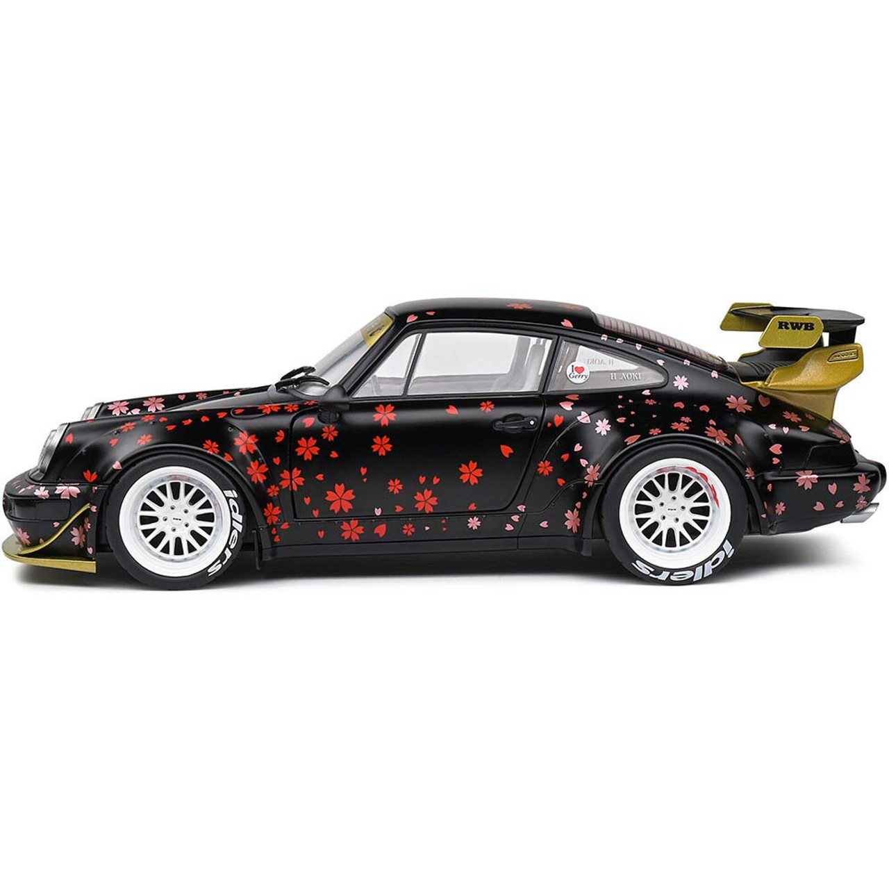 Solido 1/18 - Porsche 964 RWB Body Kit Aoki - 2021