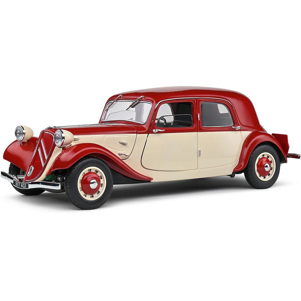 1937 Citroën Traction Red Diecast Model Car | Solido