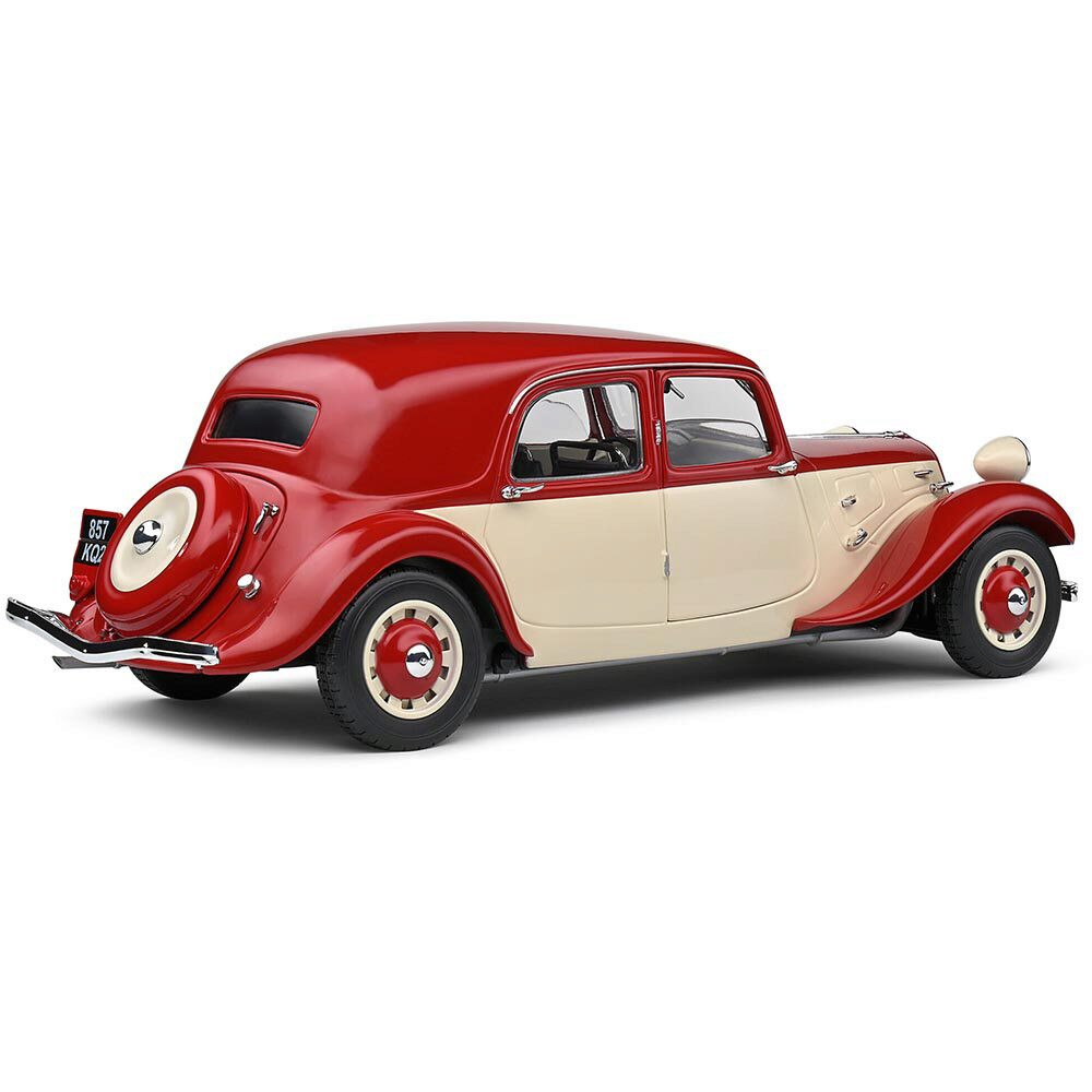 1937 Citroën Traction Red Diecast Model Car | Solido