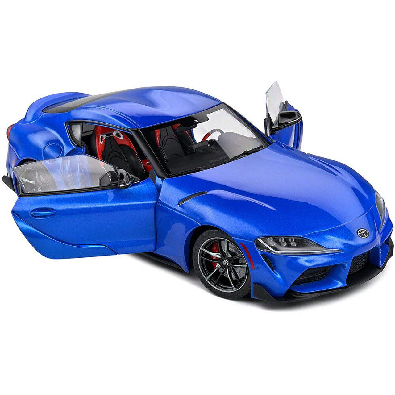 ソリド　1/18 トヨタ GR Supra ミニカー Amazon | ソリド 1/18 トヨタ GRスープラ 2023 ホワイト