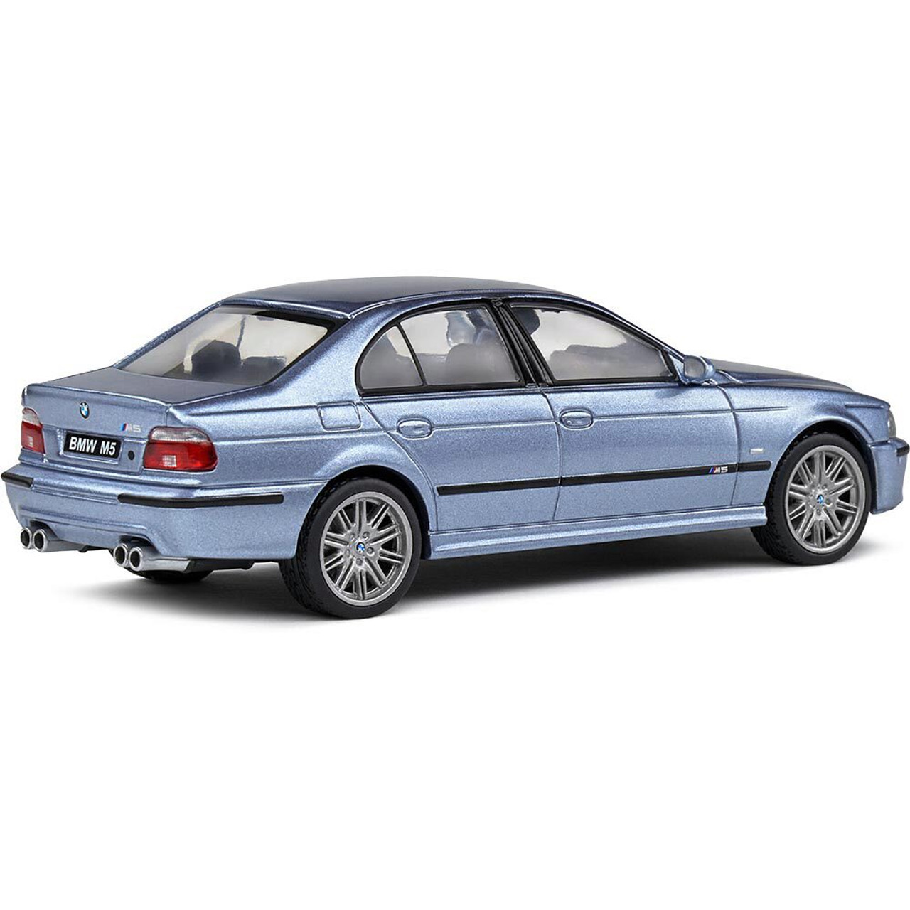 BMW M5 Blue Diecast Model Car | Solido