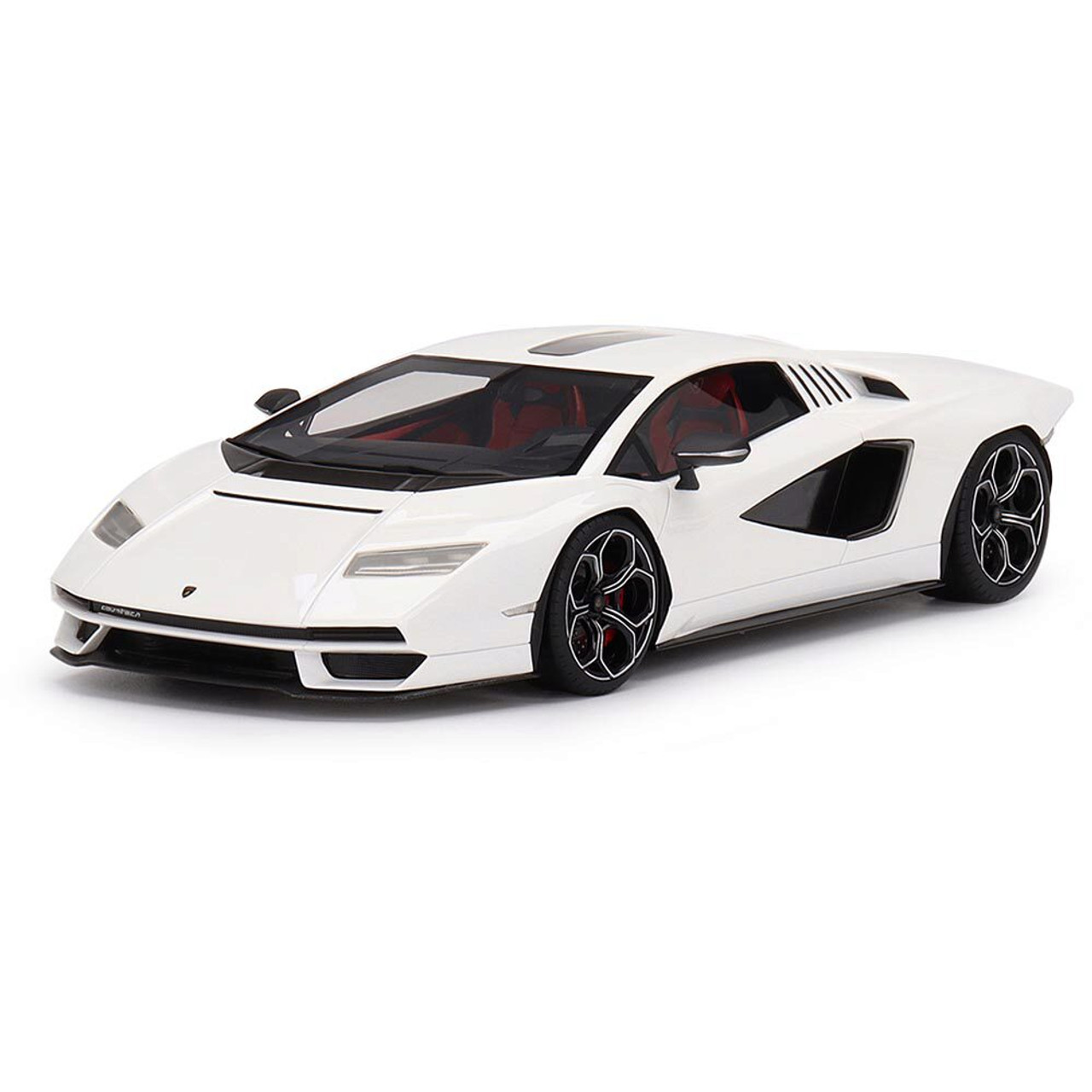 Lamborghini Countach LPI 800-4 Bianco Siderale | Top Speed