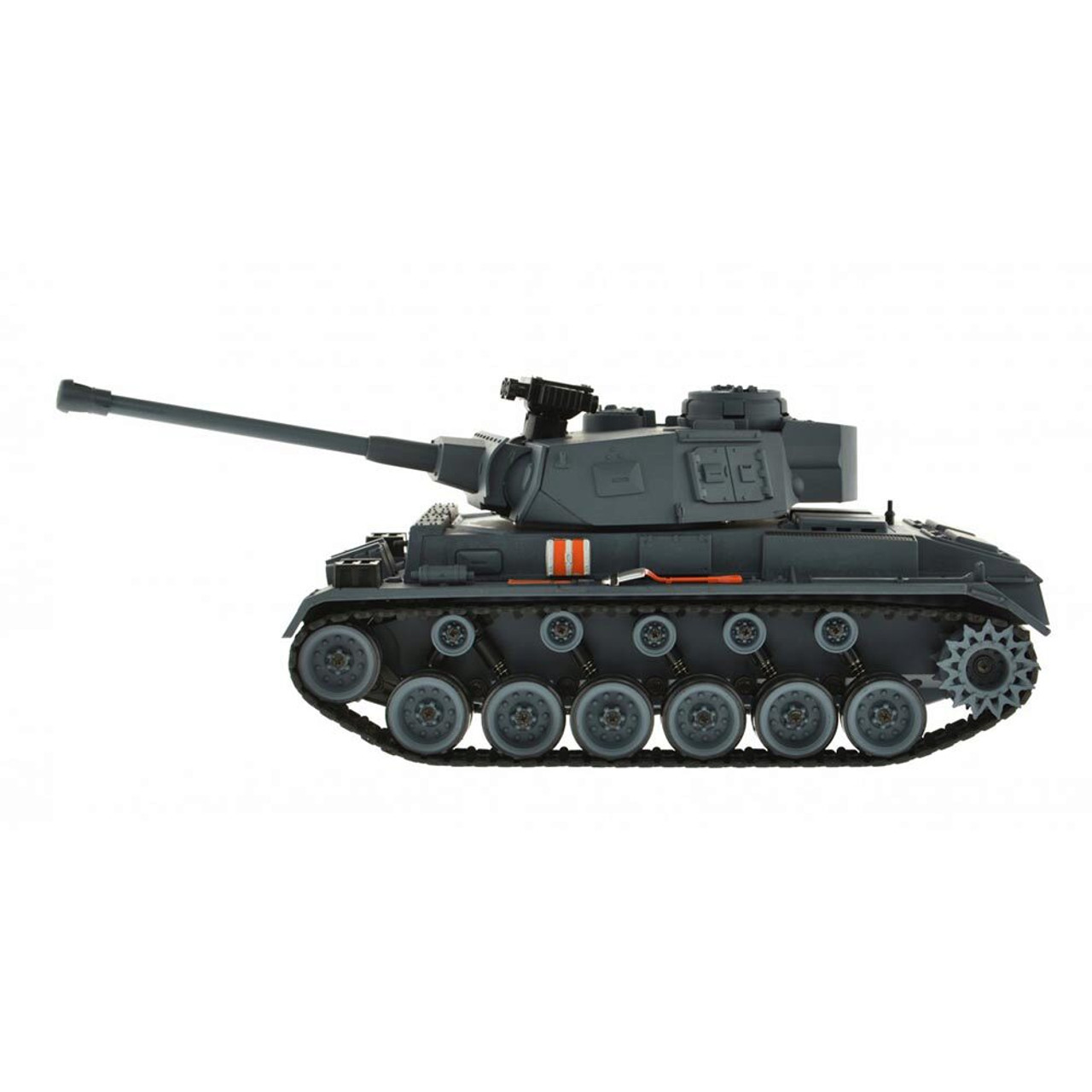 Remote Control German WWII Panther Tank - Gray w/Airsoft Cannon 1:18 Scale  Remote Control Tank by CIS Associates