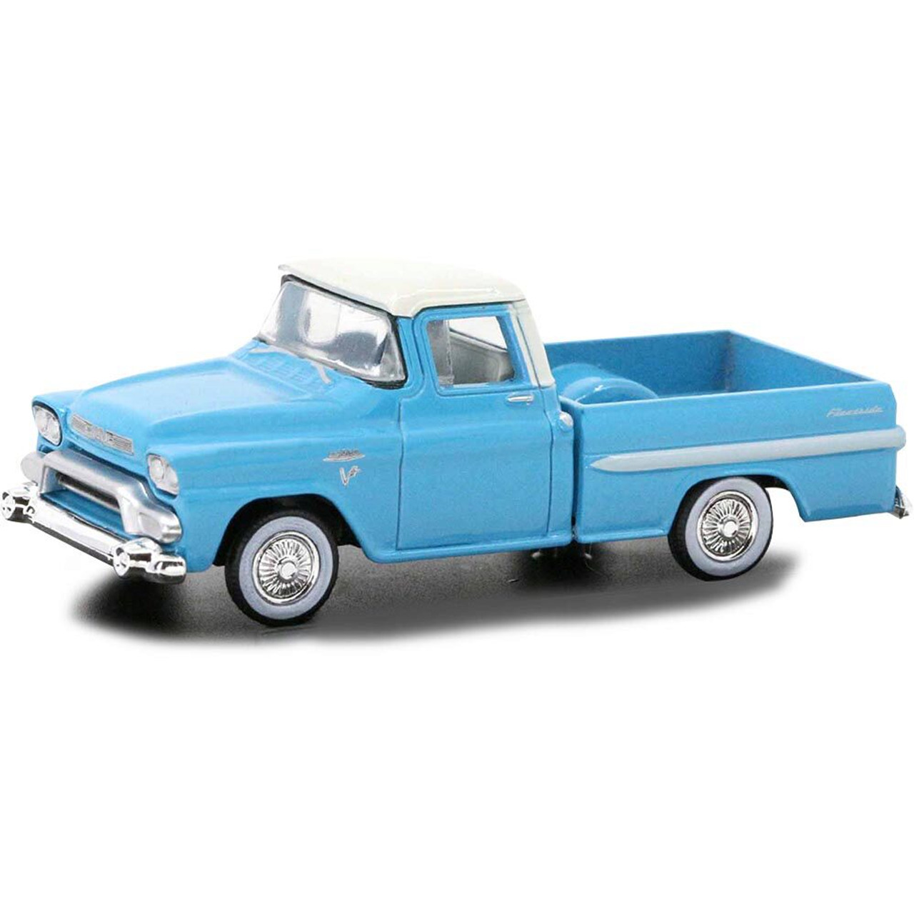 1959 GMC Fleetside Pickup 1:64 Scale Diecast Model Truck by M2 Machines