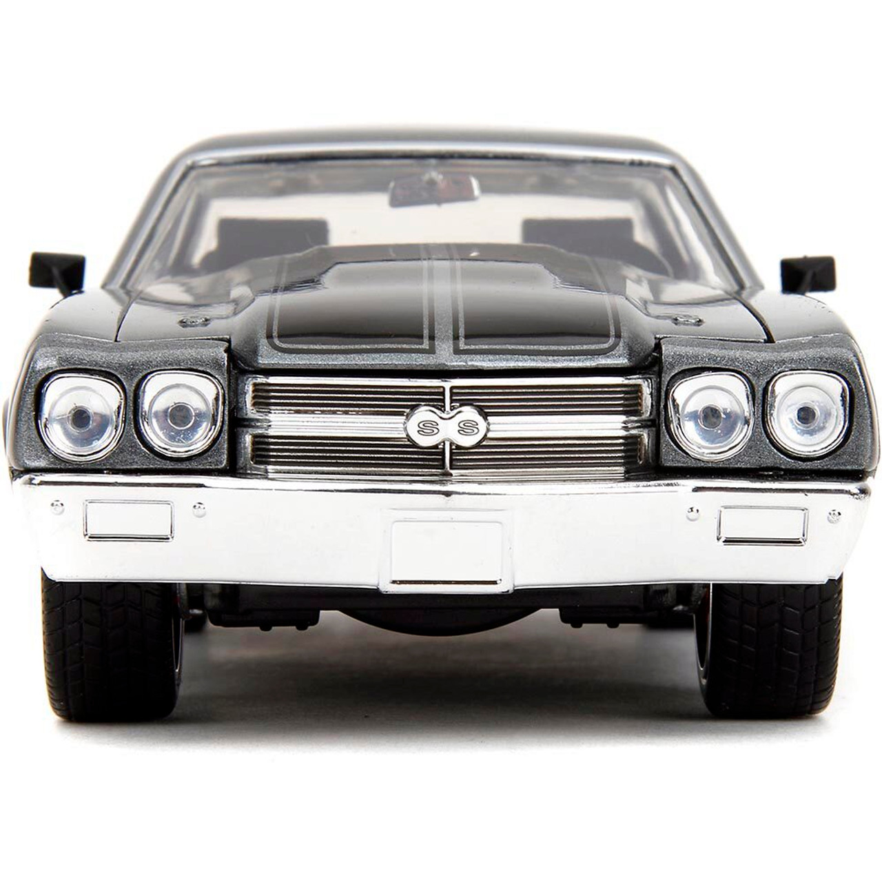 1:24ワイスピ  DOM&#39;S CHEVY CHEVELLE SS Primer Jada Toys Fast & Furious: Dom's Chevy Chevelle SS (Primer