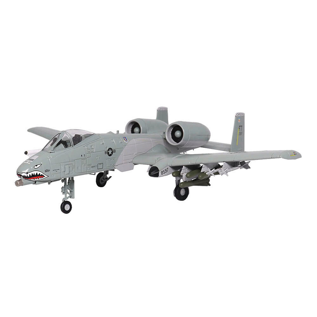 ミリタリー FAIRCHILD A-10 THUNDERBOLT II 1/72 A-10 Thunderbolt 1/72 Die Cast Model Diecast Metal