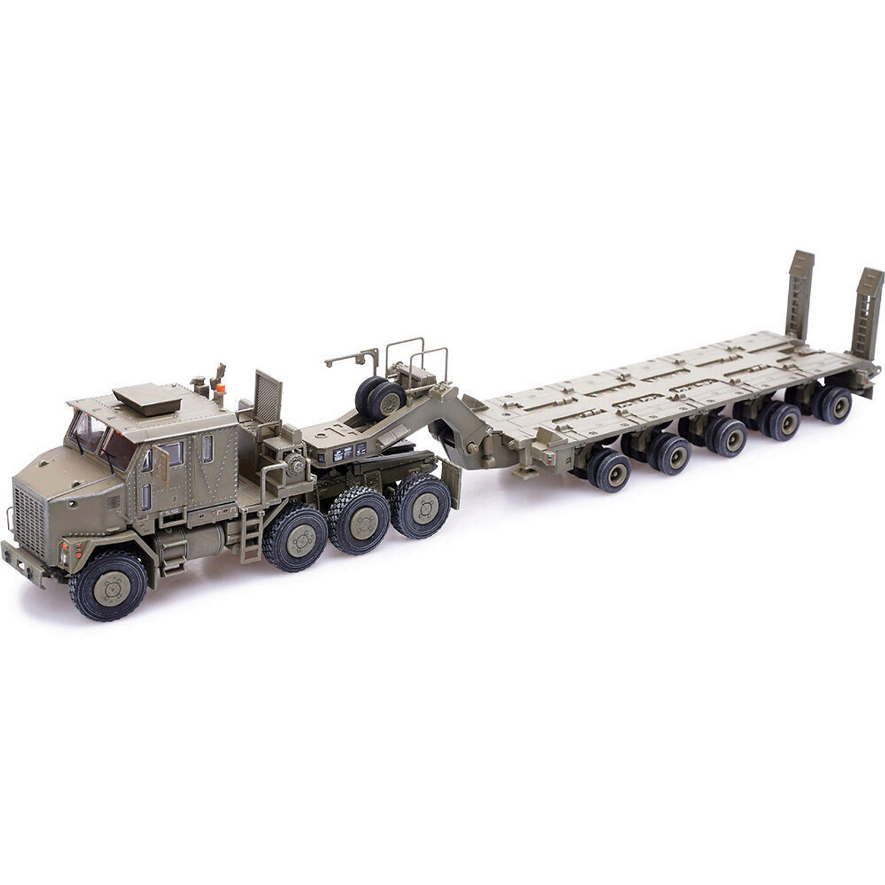 M1070 HEAVY EQUIP. TRANSPORT 1/72 DIE CAST MODEL | Panzerkampf