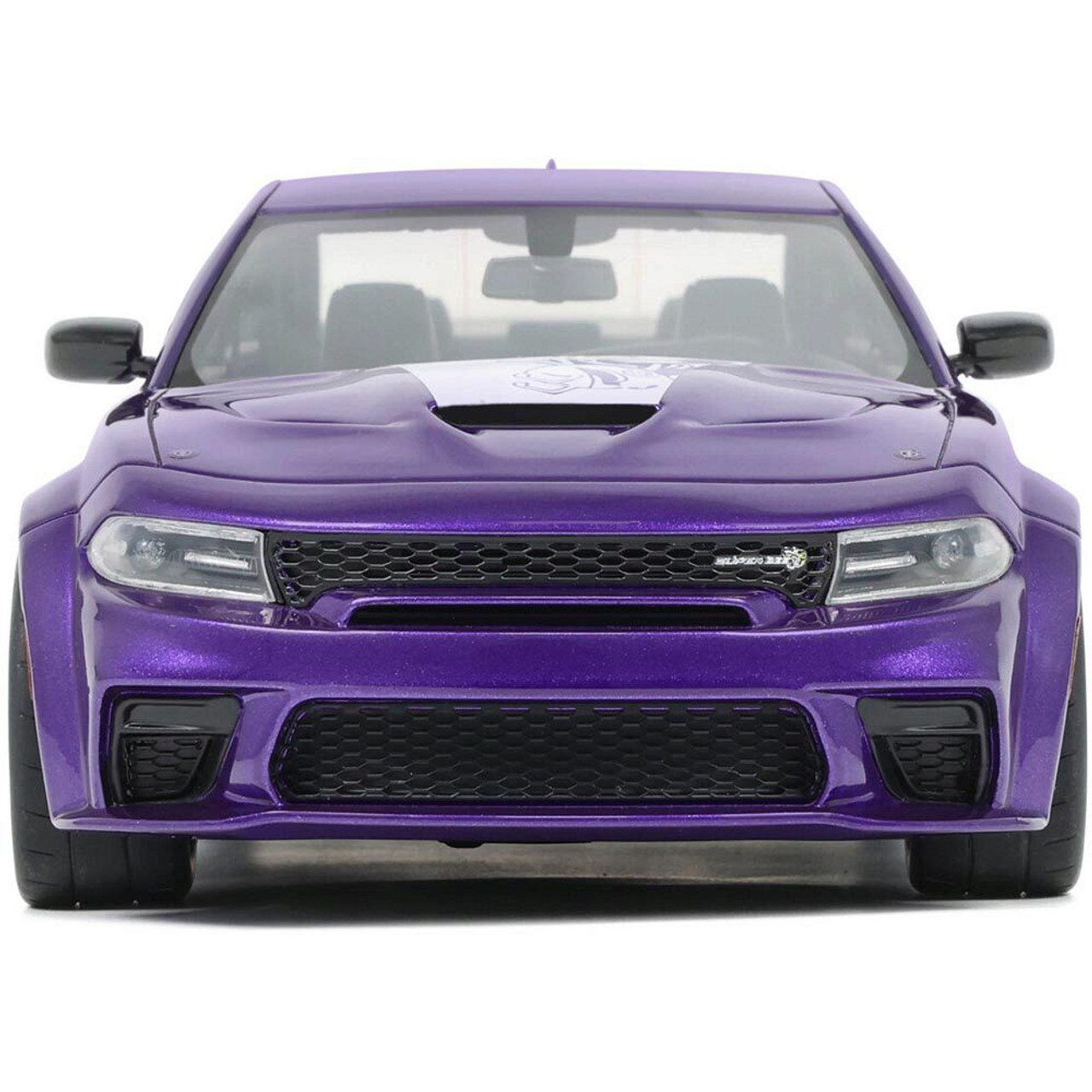 2023 Dodge Charger Super Bee 1:18 Scale Cast Resin Model Car by GT Spirit