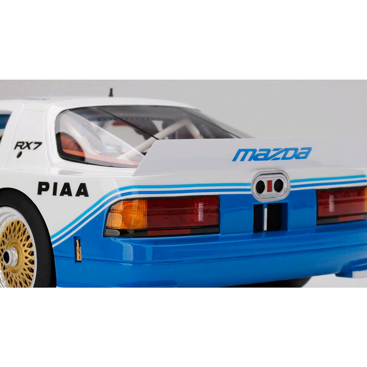 1990 Mazda RX-7 GTO #1 IMSA Mid-Ohio 250Km Winner 1:18 Scale Cast Resin  Model Car by Top Speed