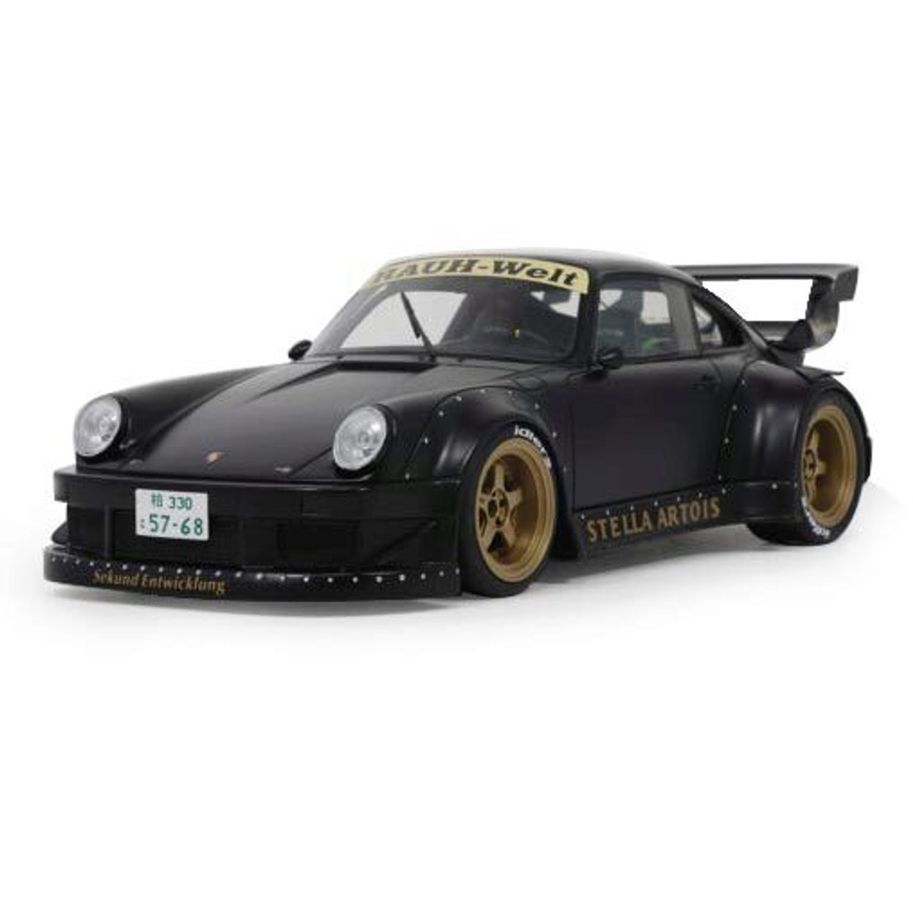 2008 RWB Stella 911 1:18 Scale Cast Resin Model Car by GT Spirit