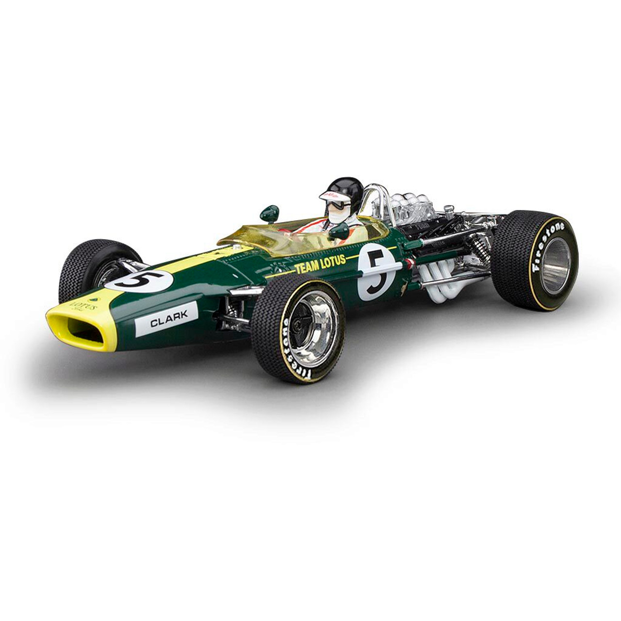 販売廉価1/18#5 GRAHAM HILL ROTUS FORD TYPE 49 エグゾト