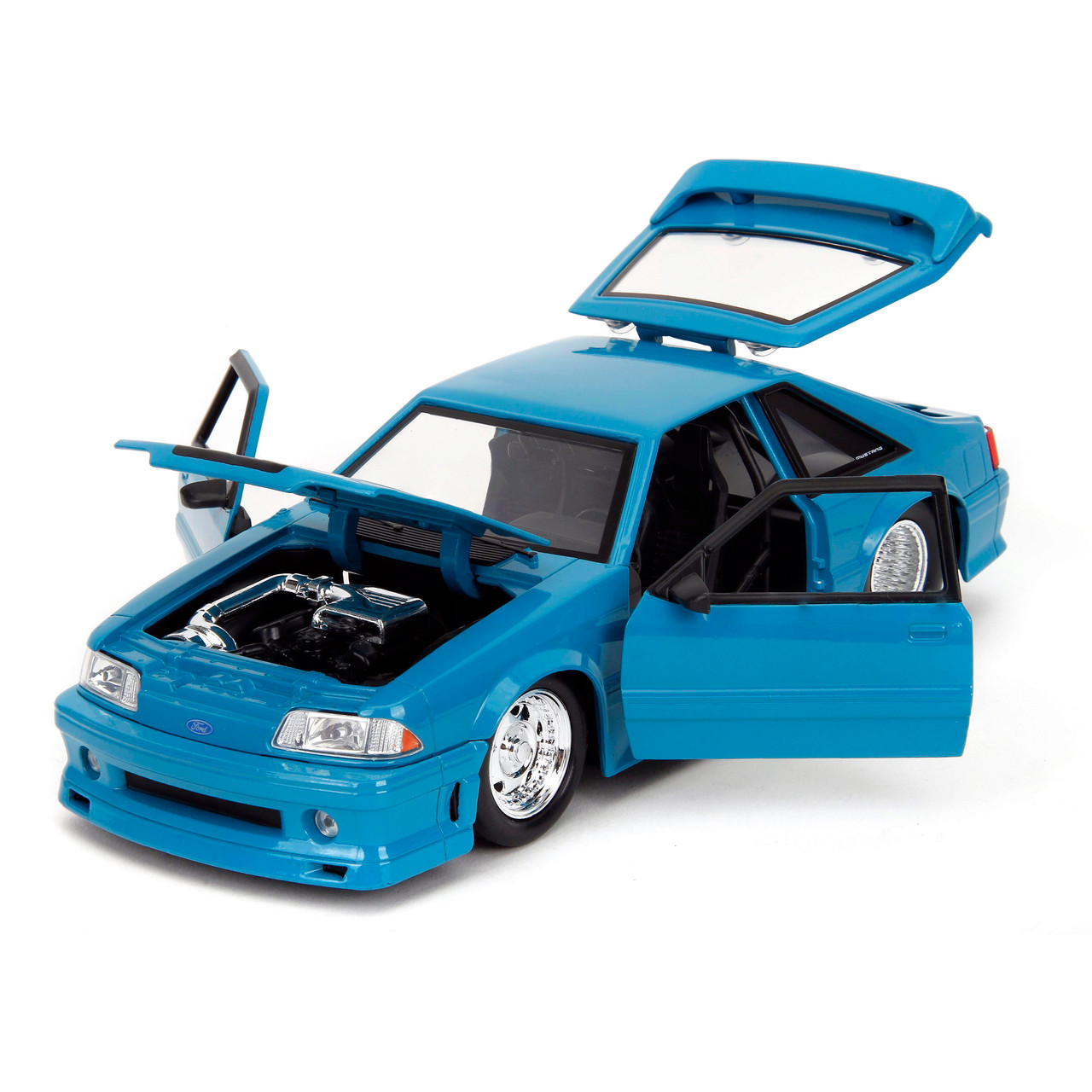 Fast & Furious Ford Mustang GT - Jakob's Mustang 1:24 Scale Diecast Model  Car by Jada Toys