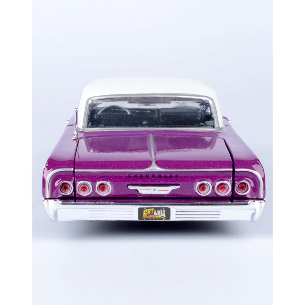 ミニカー 64 Chevy Impala 592471-CarTuned-Series-2-Chevy