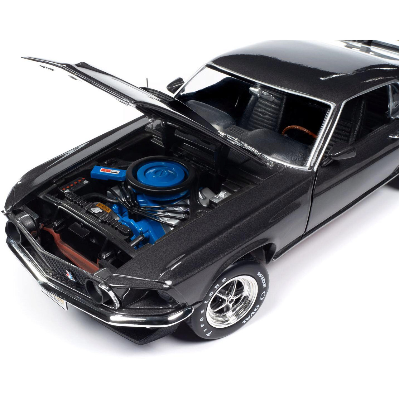 1969 Ford Mustang John Wick Diecast Model Car | Auto World