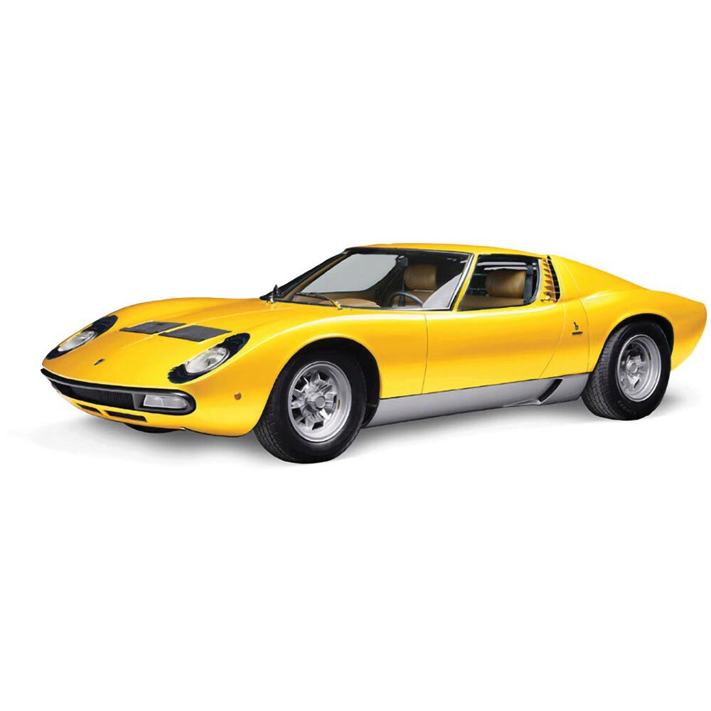 Lamborghini Miura 1/24 Kit Plastic Model Kit | Italeri