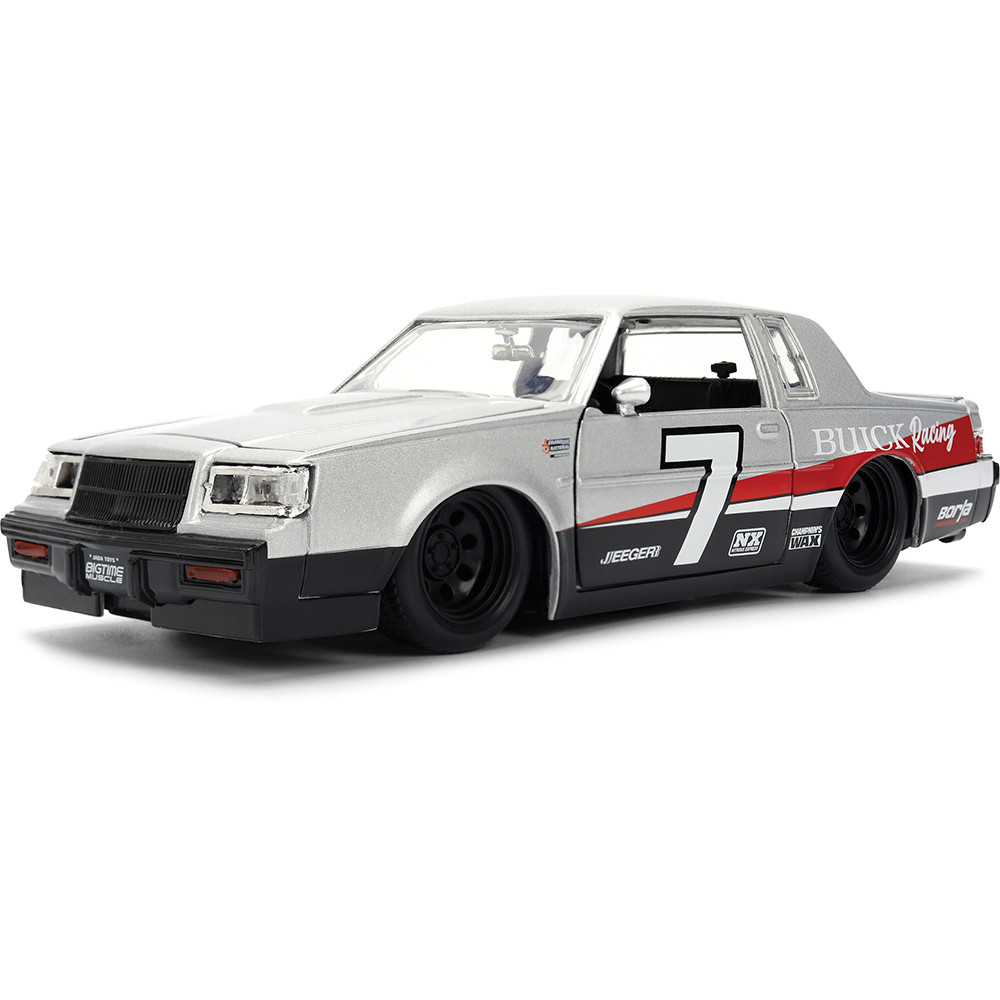 1987 Buick Grand National #7 Diecast Model Car | Jada Toys