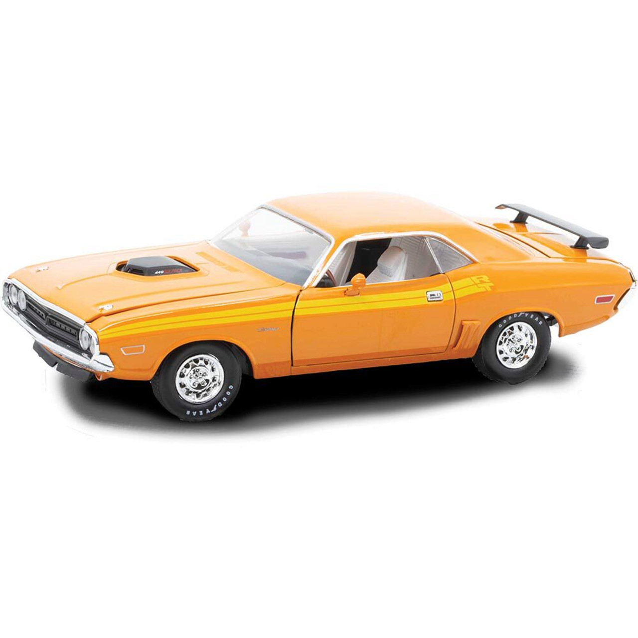 1971 Dodge Challenger R/T 440 HEMI Orange | M2 Machines