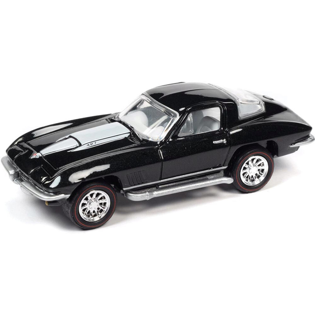 1967 Corvette-Green Poly w/White Stinger Stripe | Johnny