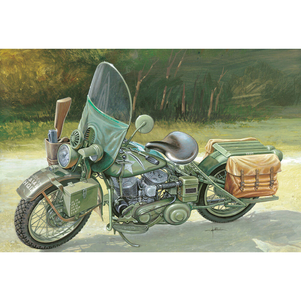 WLA 750 1/9 Kit Plastic Model Kit | Italeri