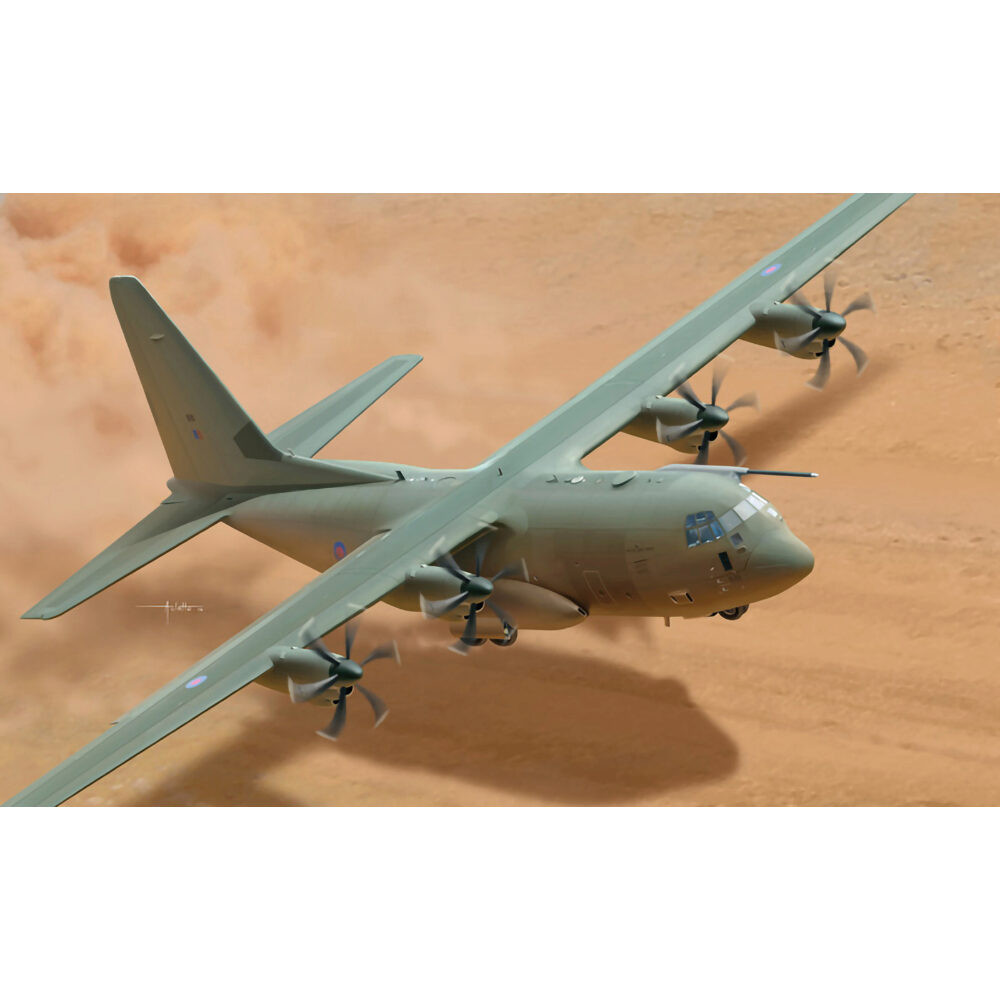 C-130J C5 Hercules 1/48 Kit Plastic Model Kit | Italeri