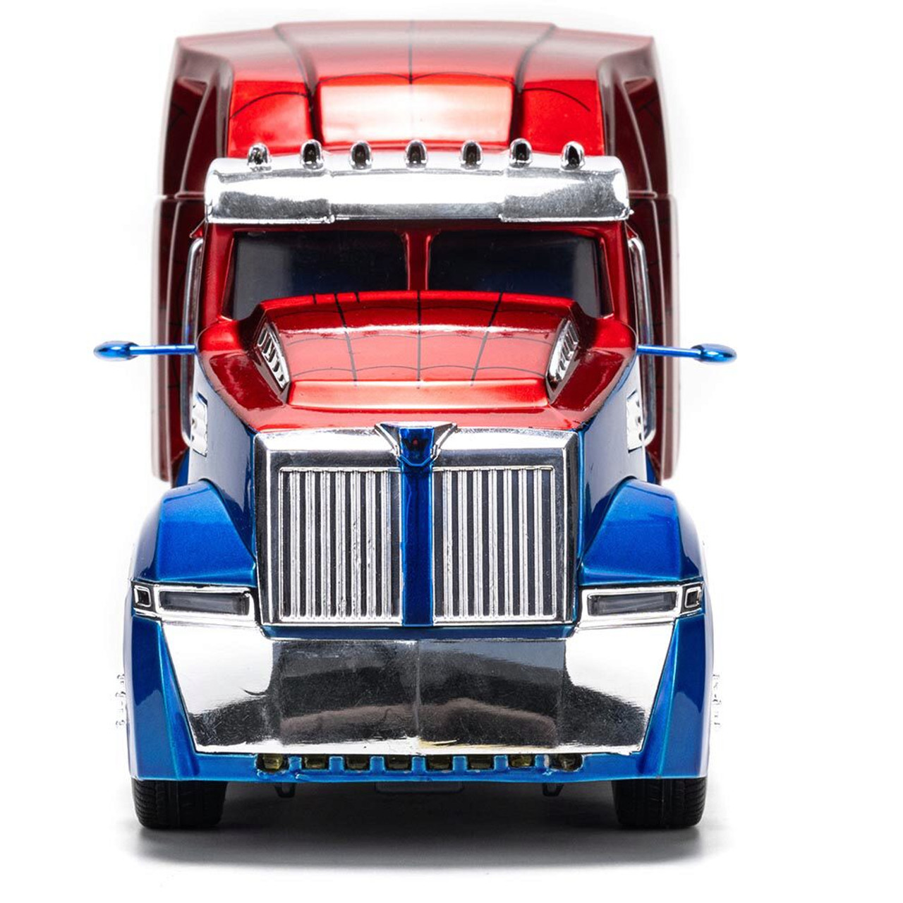 Marvel Spider-Man Western Star Truck Diecast Model Truck