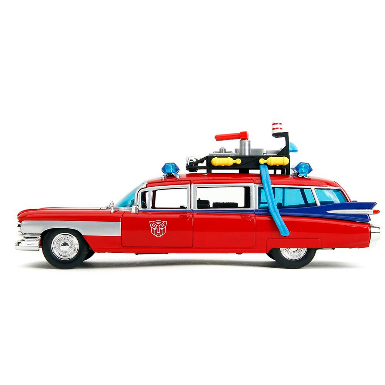 Ghostbusters ECTO-1 Optimus Prime Cadillac | Jada Toys