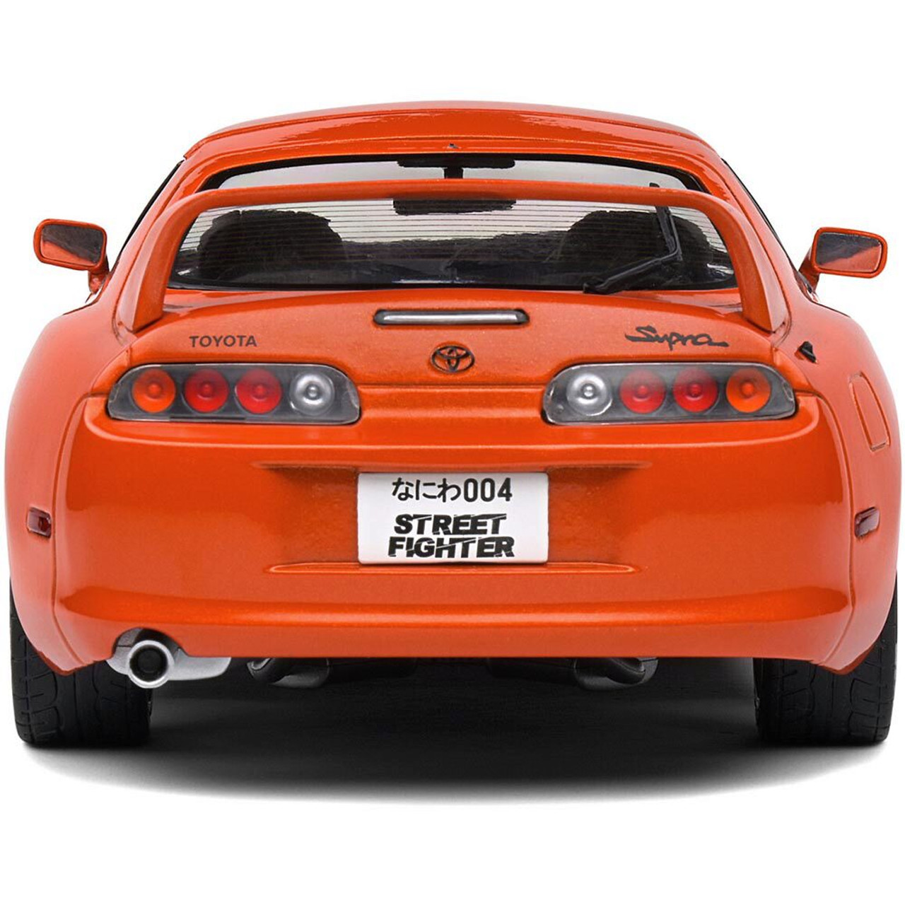 1993 Toyota Supra Mk4 (A80) Streetfighter Orange | Solido