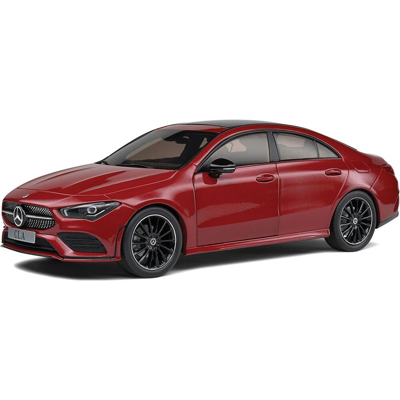 SOLIDOソリド/'19 Benzベンツ CLA Coupeクーペ 1/18 2019 Mercedes Benz CLA C118 Coupe AMG Line Rouge | Solido