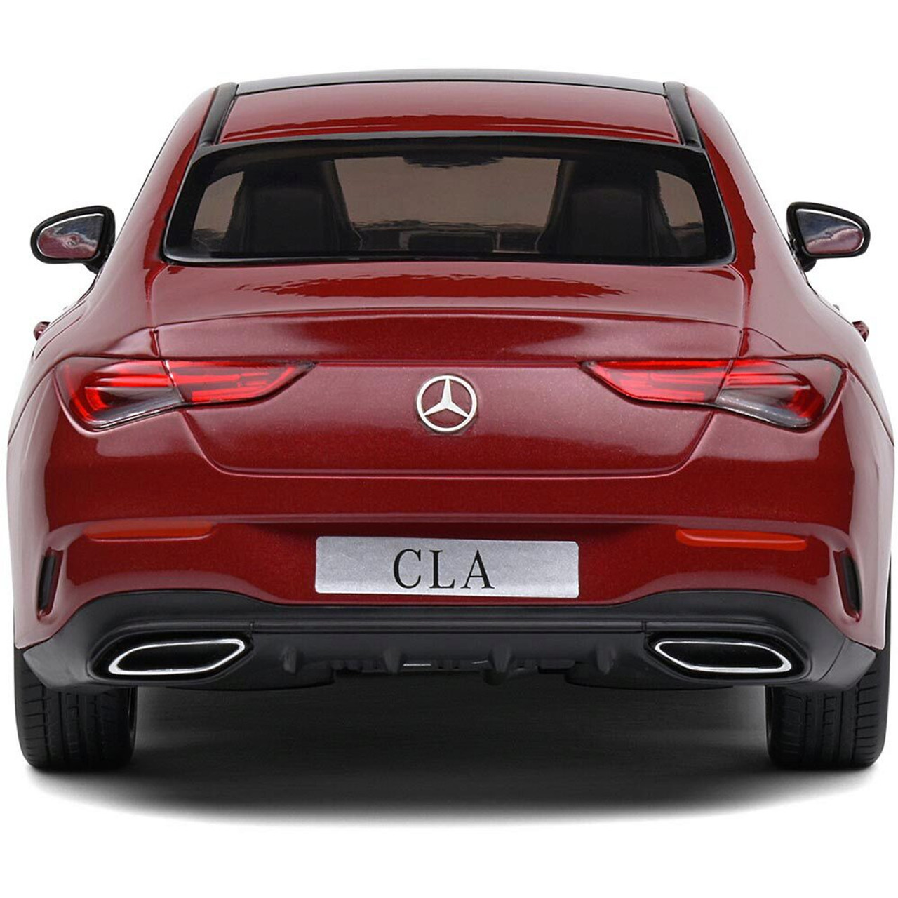 2019 Mercedes Benz CLA C118 Coupe AMG Line Rouge | Solido