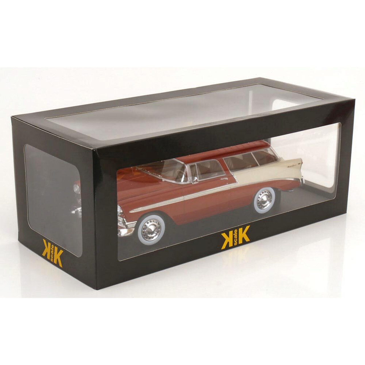 1956 Chevy Nomad Cast Resin Model Car | KK Scale