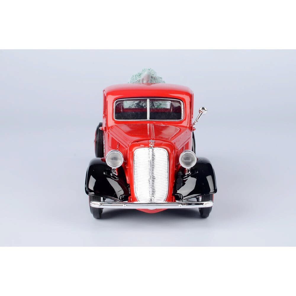 1937 Ford Holiday Pickup Red Diecast Model Truck | Motormax