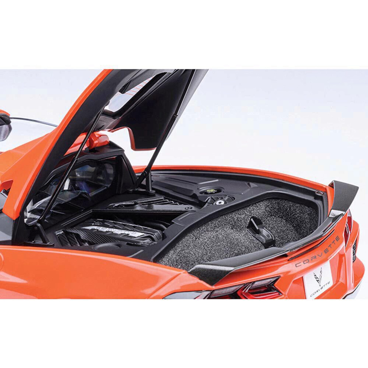 稀少美品　オートアート CORVETTE STINGRAY 1/18 稀少美品 オートアート CORVETTE STINGRAY 1/18 - メルカリ