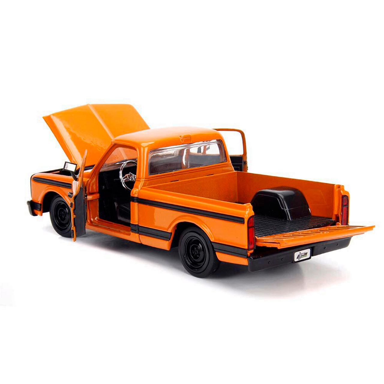 1972 Chevy Cheyenne Pickup /Tire Rack Diecast Model Truck