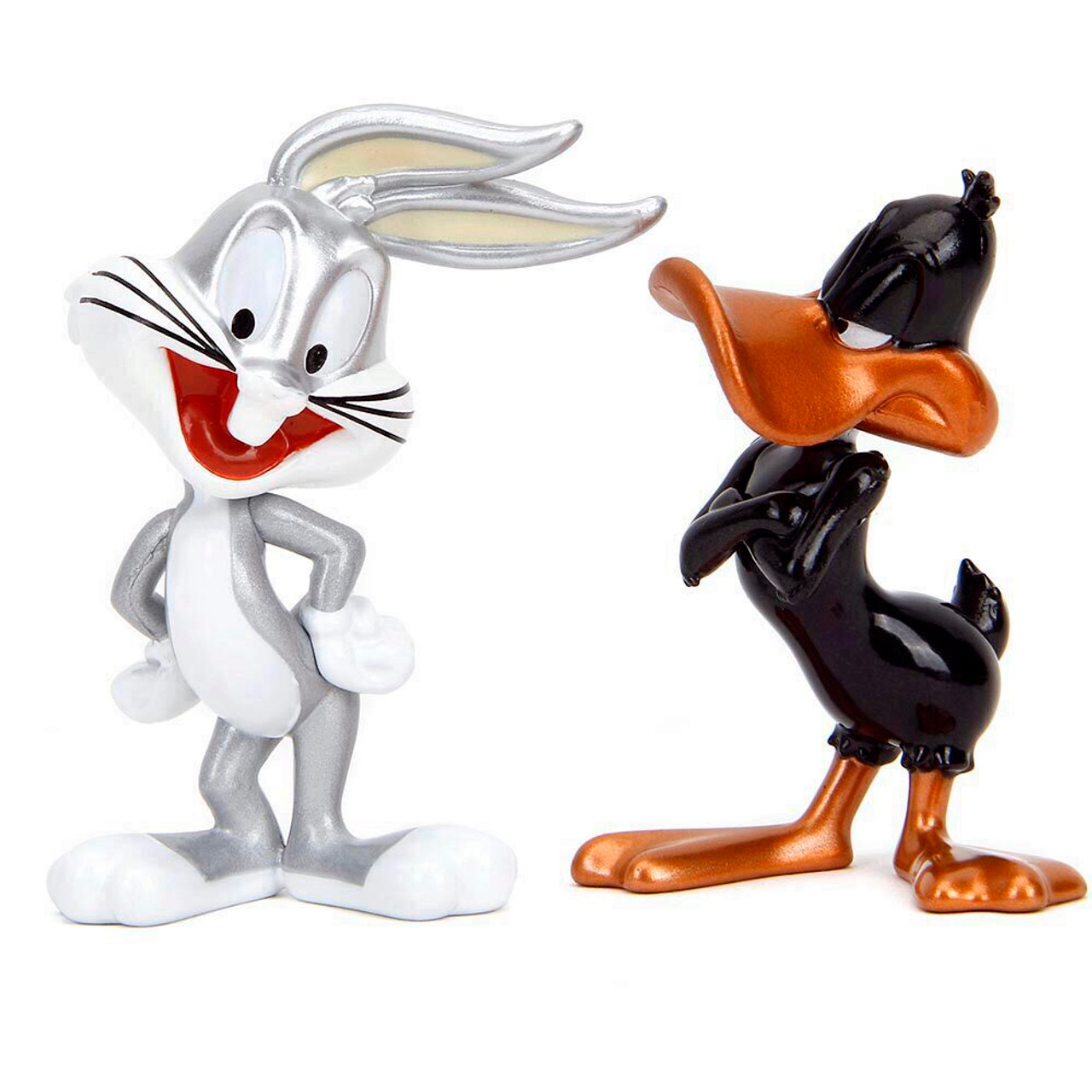 Looney Tunes Four Character Metal Figure Pack | Jada Toys