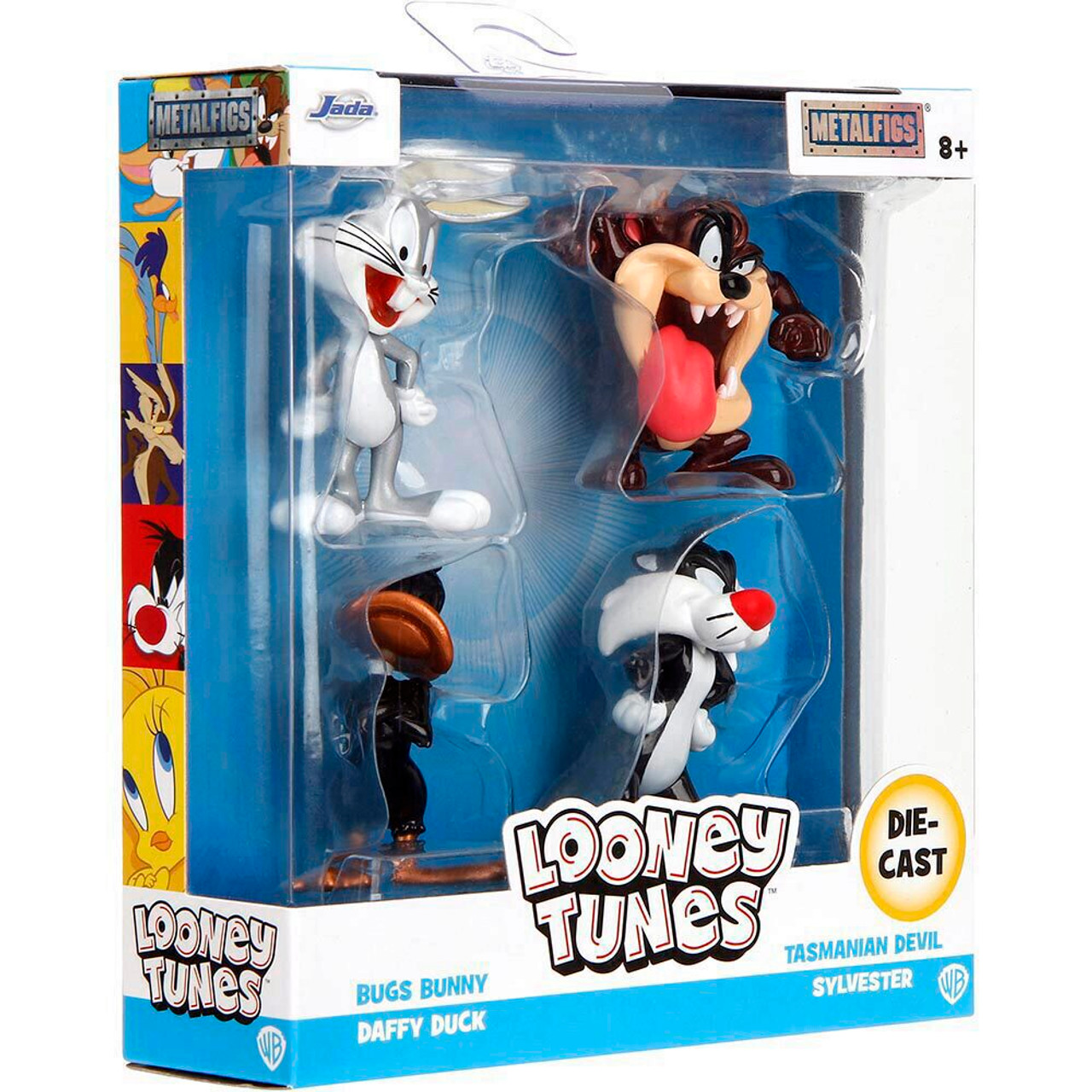 Looney Tunes Four Character Metal Figure Pack | Jada Toys