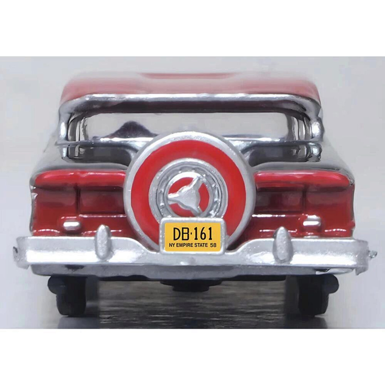 1958 Edsel Citation-Silver/Red | Oxford Diecast