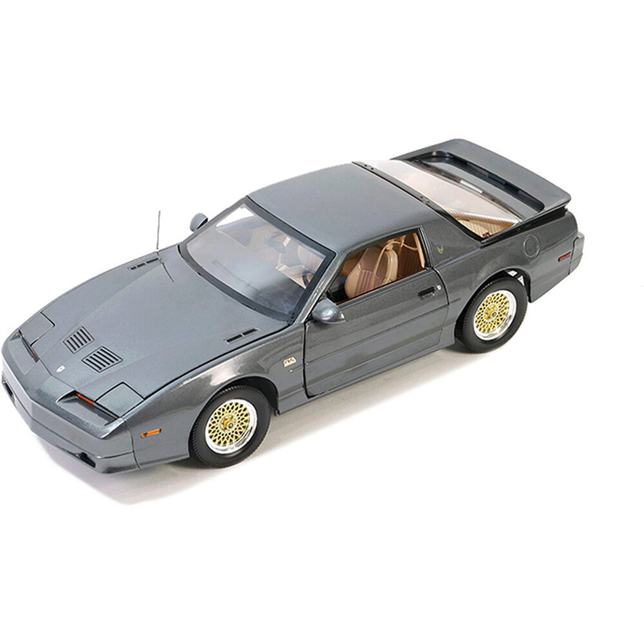 1989 Pontiac Firebird Trans Am GTA Medium Gray | Greenlight